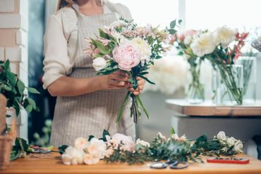 création de bouquets